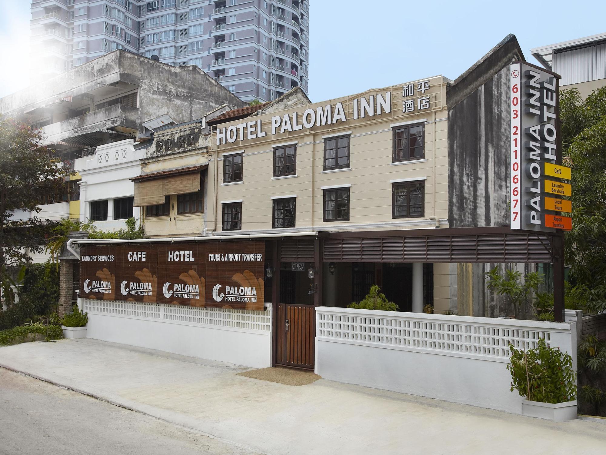Paloma Inn Bukit Bintang Kuala Lumpur Exterior photo