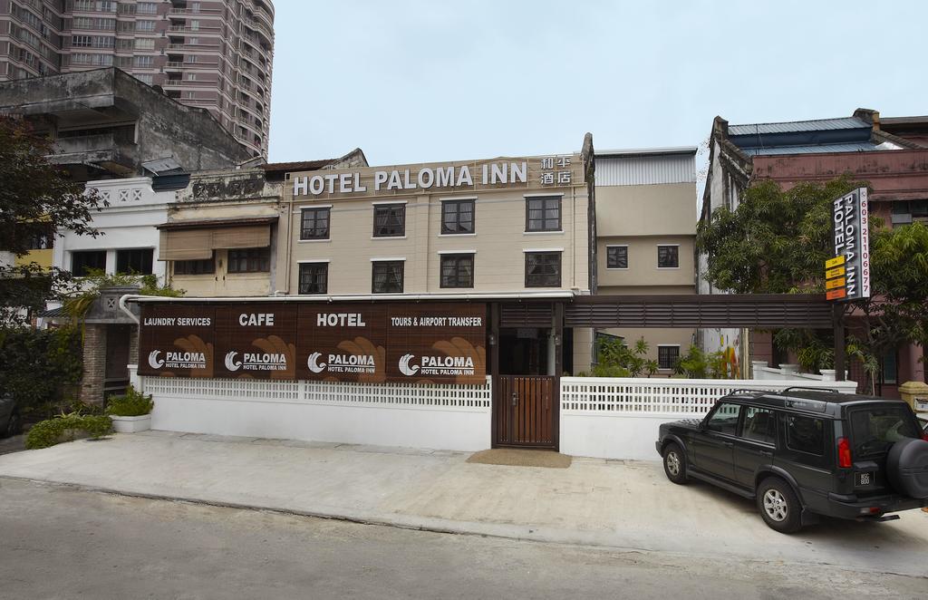Paloma Inn Bukit Bintang Kuala Lumpur Exterior photo