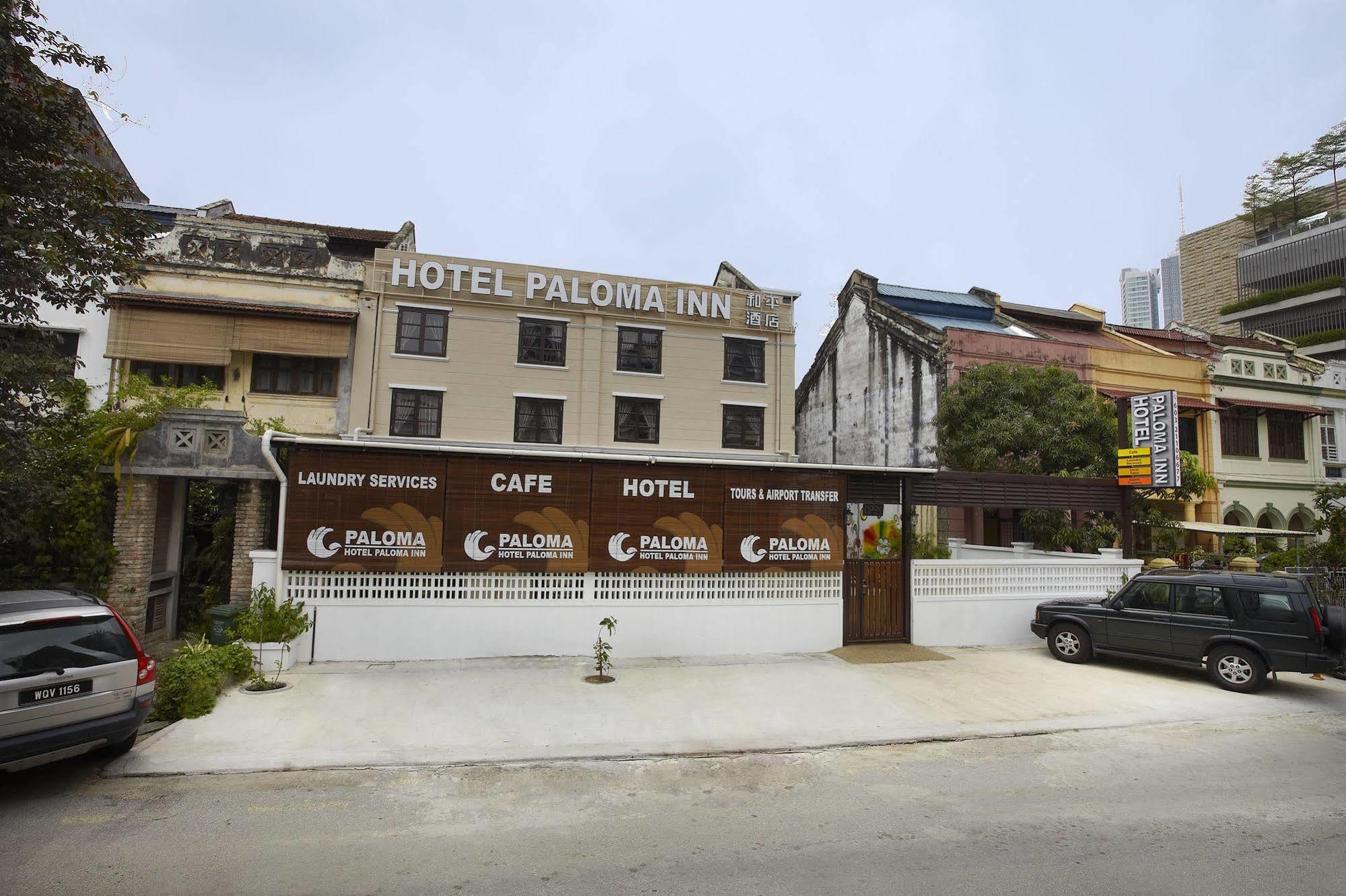 Paloma Inn Bukit Bintang Kuala Lumpur Exterior photo